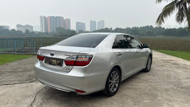2018 TOYOTA CAMRY HYBRID 2.5 LUXURY (A) Boleh Loan - 5