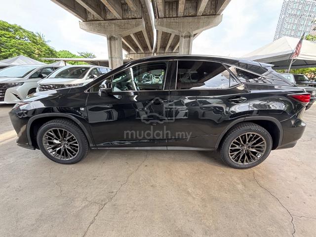 2021 Lexus RX300 2.0 F SPORT SUV (A) 360/PR/HUD - 5
