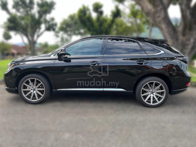 2012 Lexus RX350 3.5 FACELIFT (A) - 5