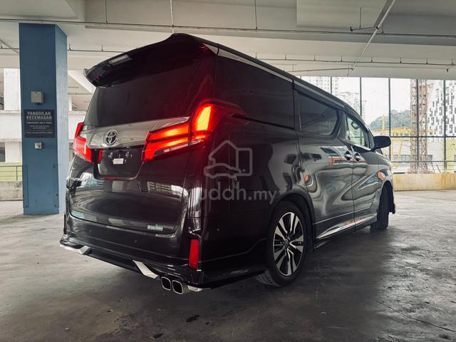 2023 Toyota ALPHARD 2.5 SC BEST OFFER IN TOWN - 2