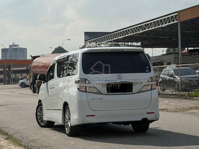 2010 Toyota VELLFIRE 2.4 Z (A) - 3