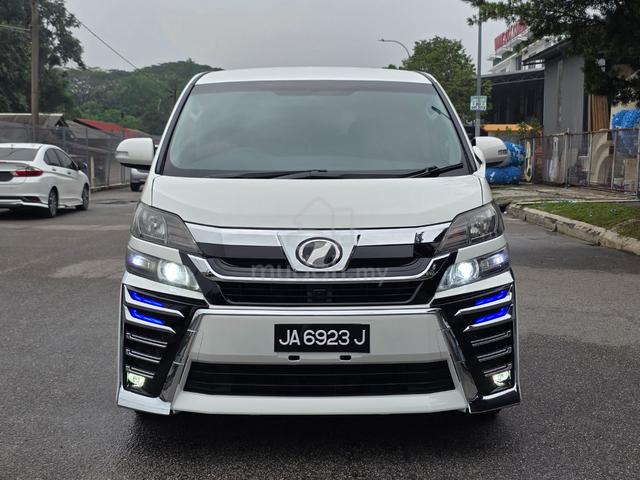 2010 Toyota VELLFIRE 2.4 Z PLATINUM SELECTION - 2