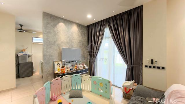 Graham Garden, Eco Grandeur Bandar Puncak Alam - 2 Sty Corner Unit 1