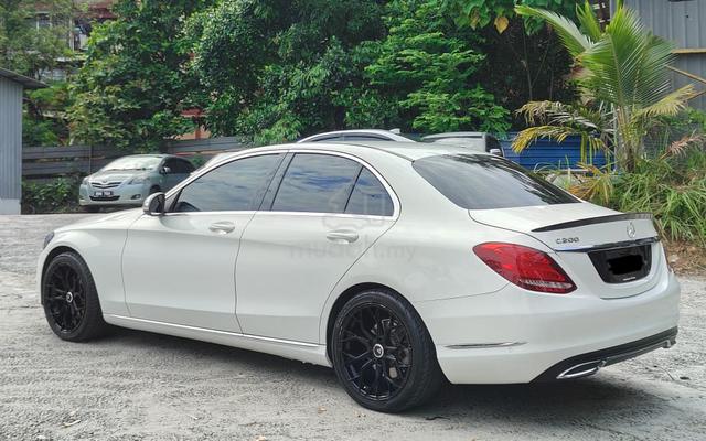 2014 Mercedes Benz C200 AVANTGARDE (CBU) 2.0 (A)🔥 - 2