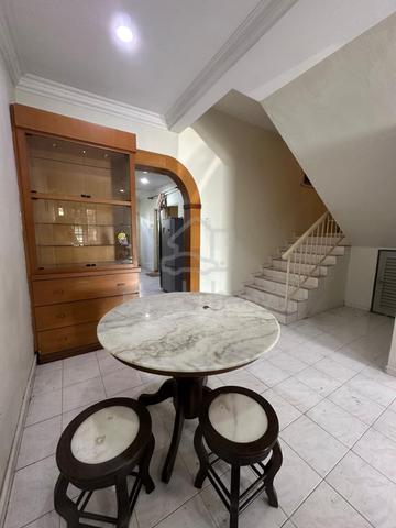 Sg Abong Tmn Mas Merah Muar Freehold 2-Storey Terraced House For Sale 1