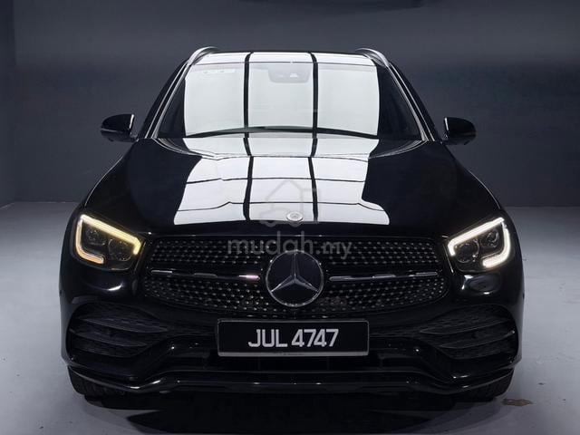 2021 MERCEDES GLC 300 AMG 53KM LOW MIL TIPTOp - 2