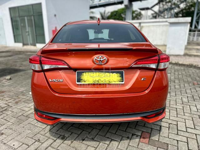 Tayota VIOS 1.5 E (A) J Body kit, Full loan Yr2021 - 2