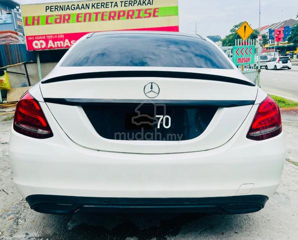 2014 Mercedes Benz C180 1.6 (A) P/BOOT 1YR WARRNTY - 5