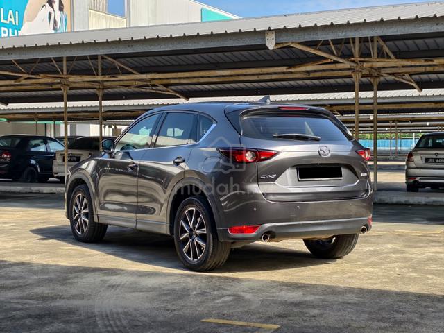 -2021 Mazda CX-5 2.2 D GVC High Full Mazda Service - 3