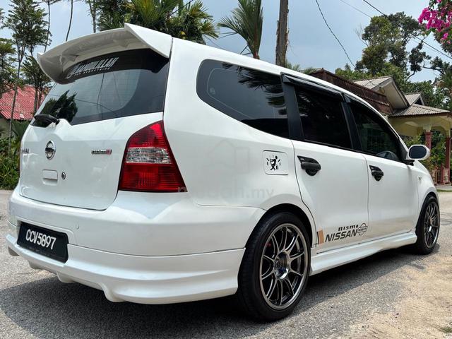 2011 Nissan GRAND LIVINA 1.8 CLASSIC/COMFORT (A) - 4