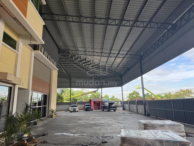 Detached Factory At Bukit Minyak With Proper Office 3