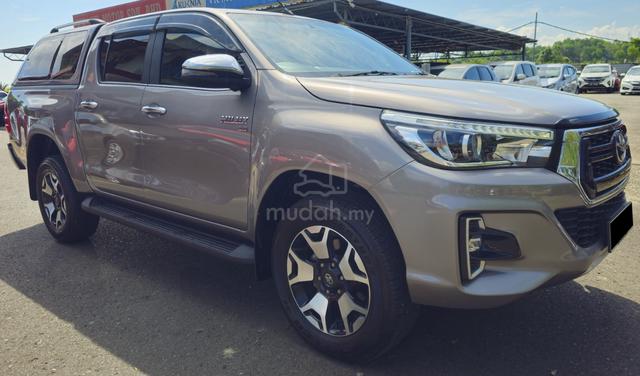 2018 Toyota HILUX 2.8 A L-EDITION 4WD (AT) (4X4)🤎 - 3