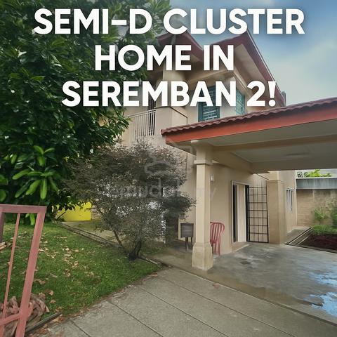 S2 Vision Homes Semi-D Concept Cluster House [Under Market Value] 1