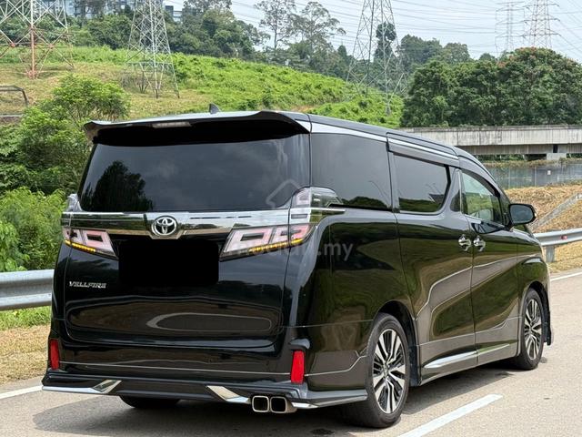 Toyota VELLFIRE 2.5 ZG PILOT SEAT SUNROOF BANK 8Y - 2