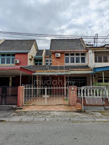 Unikl Double Storey Big Compound at Fair Park Ipoh 1