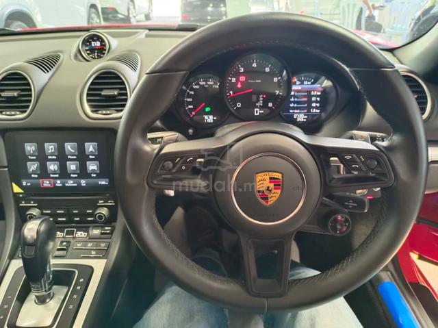 2021 Porsche 718 2.0 BOXSTER (A) - 3