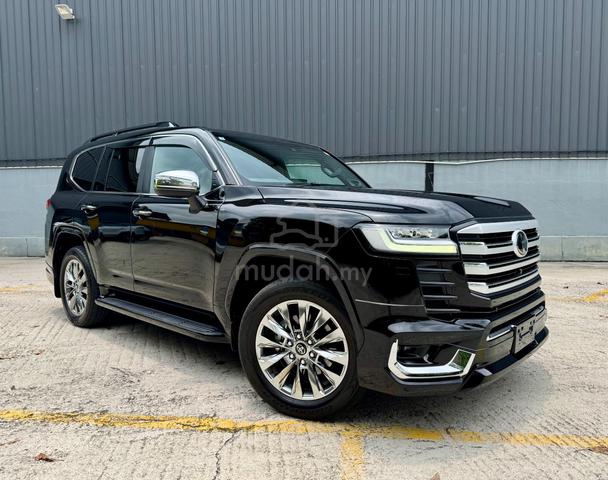 2023 Toyota LANDCRUISER 3.4 ZX MODELISTA BLACK SET - 1