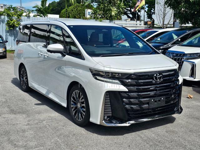 2025 Toyota VELLFIRE 2.4 Z PREMIER (A) JLB SOUND - 1