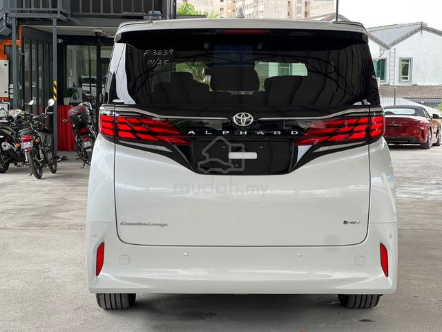 2025 Toyota ALPHARD 2.5L EXECUTIVE LOUNGE HYBRID - 4