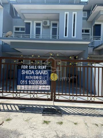 Rumah Teres Dua Tingkat Untuk Dijual [Taman Sri Siantan, Muar Johor] 1