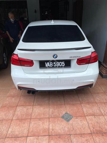 2016 Bmw 3 SERIES 2.0 30E SPORT (CKD) F30 - 2