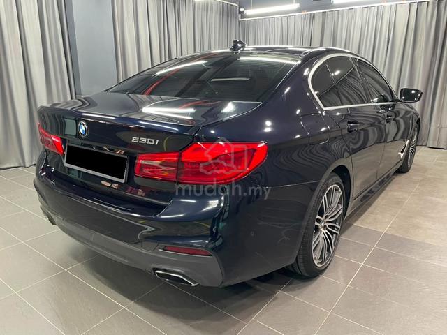 2019 BMW 5 Series 530i 2.0 M Sport (A) Sedan - 4
