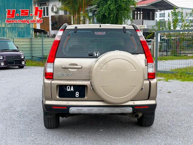 2005 Honda CR-V 2.0 I-VTEC RD5 FACELIFT (A) - 4