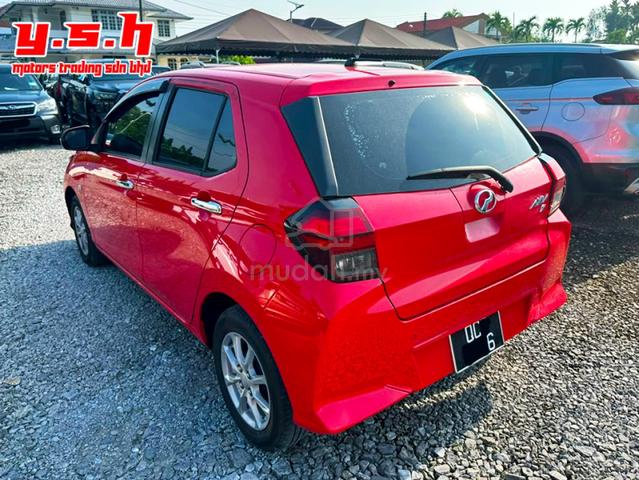 2023 Perodua AXIA 1.0 X MY23 A300 D74A (A) - 3