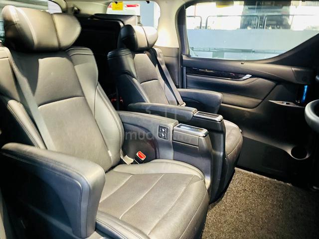 NEW CONDITION FULL SPEC Toyota ALPHARD SC REG 24 - 5