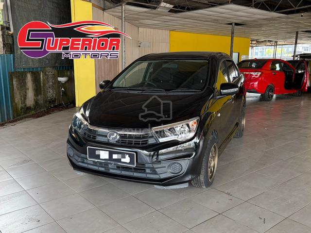 2019 PERODUA BEZZA 1.0 GXTRA - 4 SPEED (A) 4 Door - 4