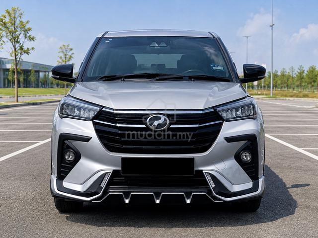 2023 Perodua ATIVA 1.0 AV FACELIFT TURBO F/SERVICE - 1