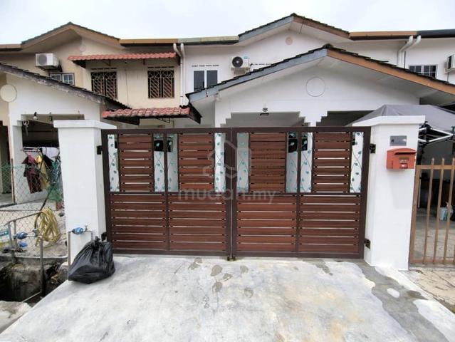 Kampung Jawa Taman Sri Indah NSK Sentosa Double Storey House For Rent 1