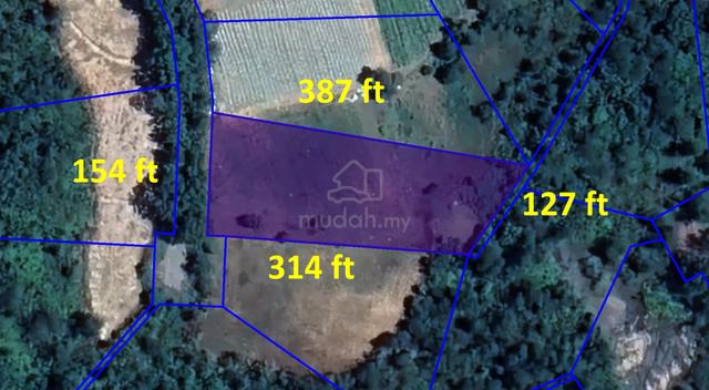 Agriculture Land, 1.06 ac, Very Cheap, Lembah Beringin, Selangor 1