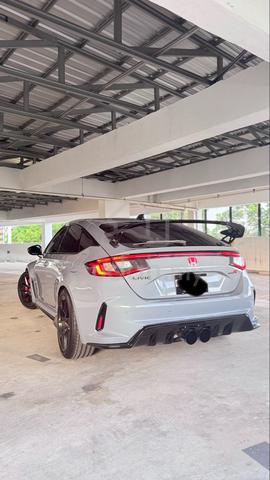 2022 Honda CIVIC 2.0 TYPE R (FL5) Stage 1 - 4