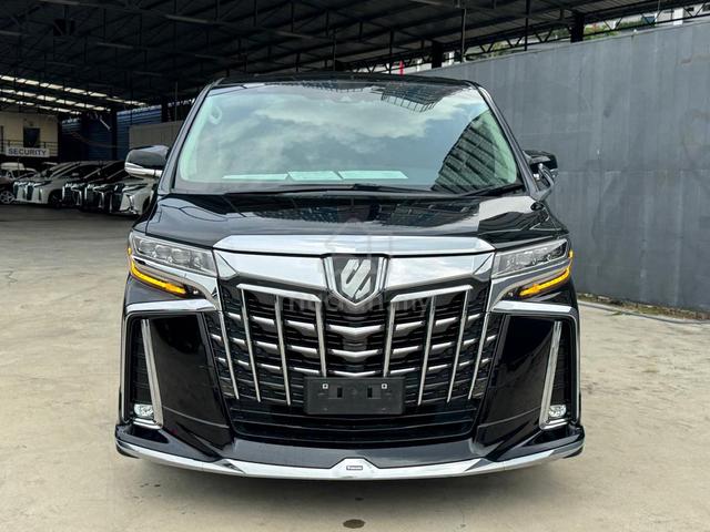 2021 Toyota ALPHARD 2.5 SC (A) FOC 8YRS WARRANTY - 2