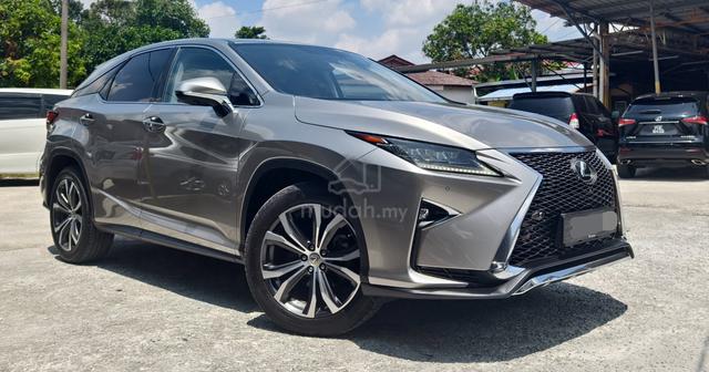 2017 Lexus RX350 3.5 LUXURY boleh loan kedai - 1