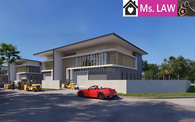 New Industrial 2 Storey Semi-D Factory Warehouse Light Industry 1