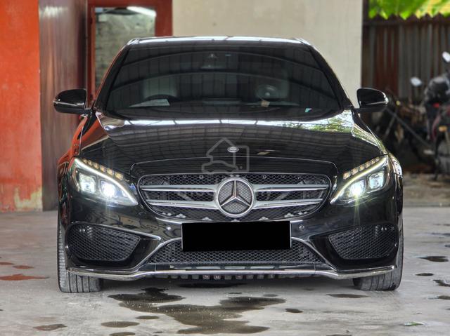 (LoanKedai) 2016 MercedesBenz C250 2.0(A) AMG LINE - 2