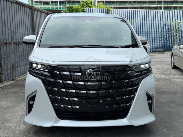 2024 Toyota ALPHARD 2.5 Z Side Step TV FOC Tinted - 4