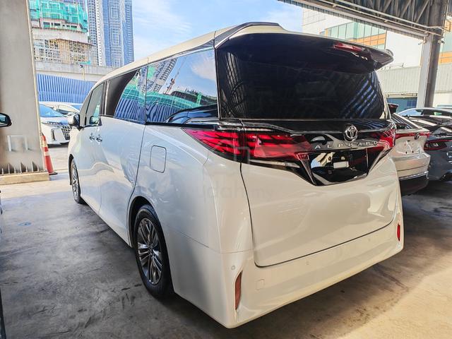 2024 Toyota ALPHARD 2.5 Z (A) SUNROOF,SIDE STEP - 4