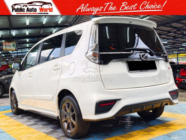 Perodua ALZA 1.5 AV ADVANCE F/SPEC LEATHER DVD WTY - 2