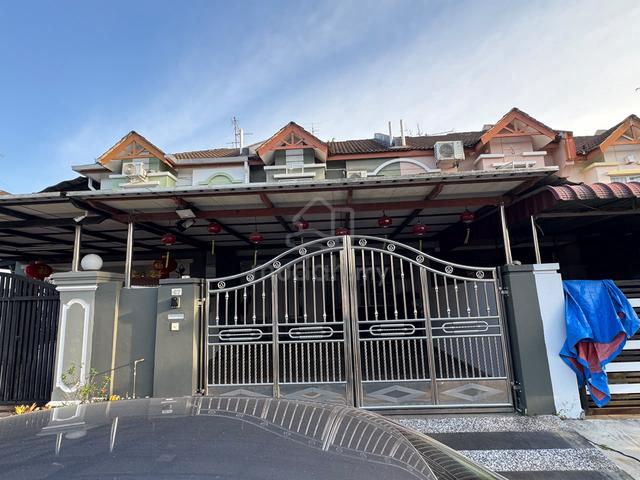 Setia Indah 1 Double Storey Terrace House For Sales 1