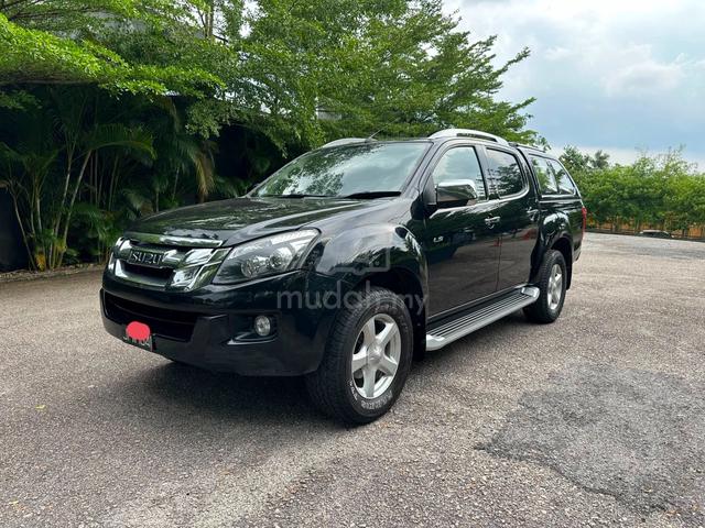 2013 Isuzu D-MAX 2.5 4x4 DUAL CAB (M) - 5