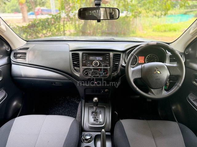 2021 Mitsubishi TRITON 2.4 VGT (A) ONE OWNER - 2