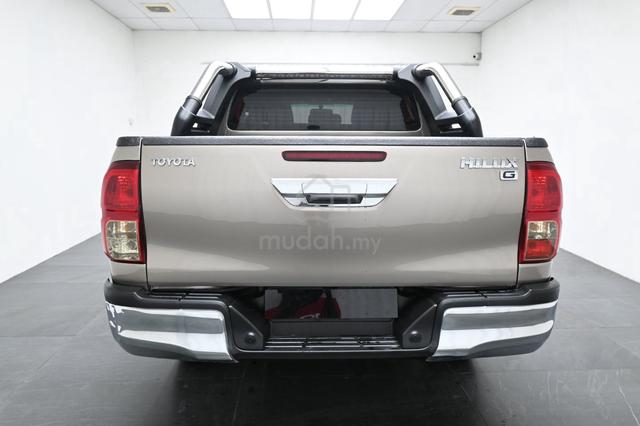 2018 Toyota HILUX 2.4 G VNT (A) TIPTOP CONDITION - 5