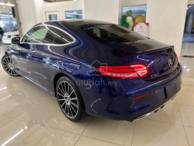 2021 Mercedes Benz C180 COUPE AMG SPORTS 6-YRS WTY - 5