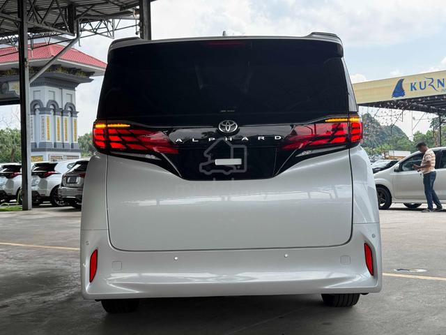 2023 ALPHARD Z 25k KM / SUNROOF / T.TEAMMATE / ... - 4
