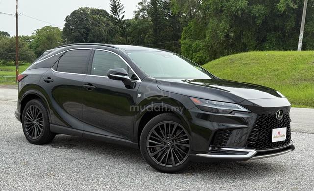 2024 Lexus RX350 2.4 F SPORT BLACK INTERIOR PROOF - 1