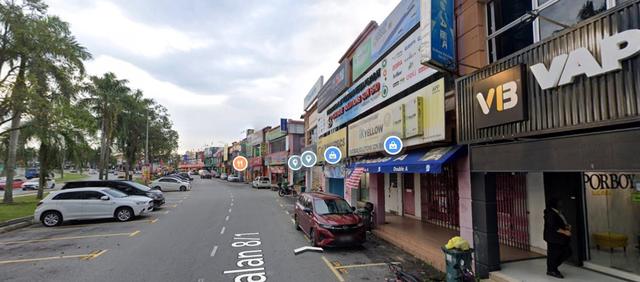Strategic 2 Sty Shop ROI 5.6% at Seksyen 8 Bandar Baru Bangi 1