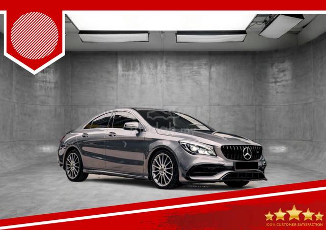 Mercedes Benz CLA200 1.6 AMG CONVERT CLA45 2018 - 1
